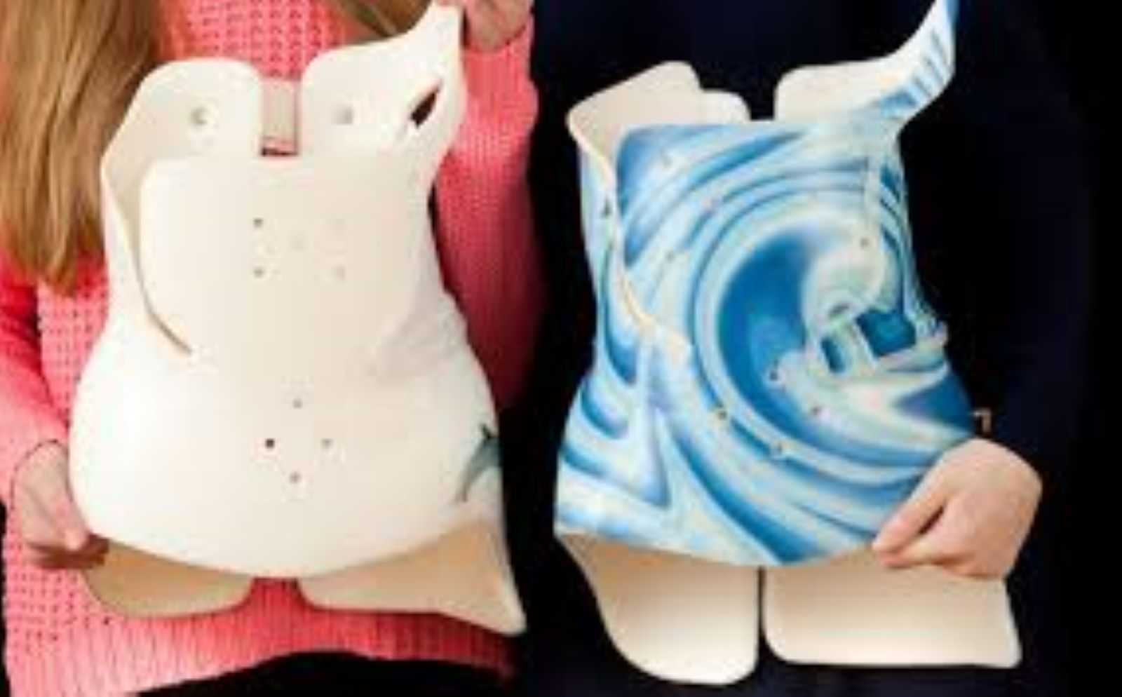 Skolyoz Korsesi Tasarım Süreci