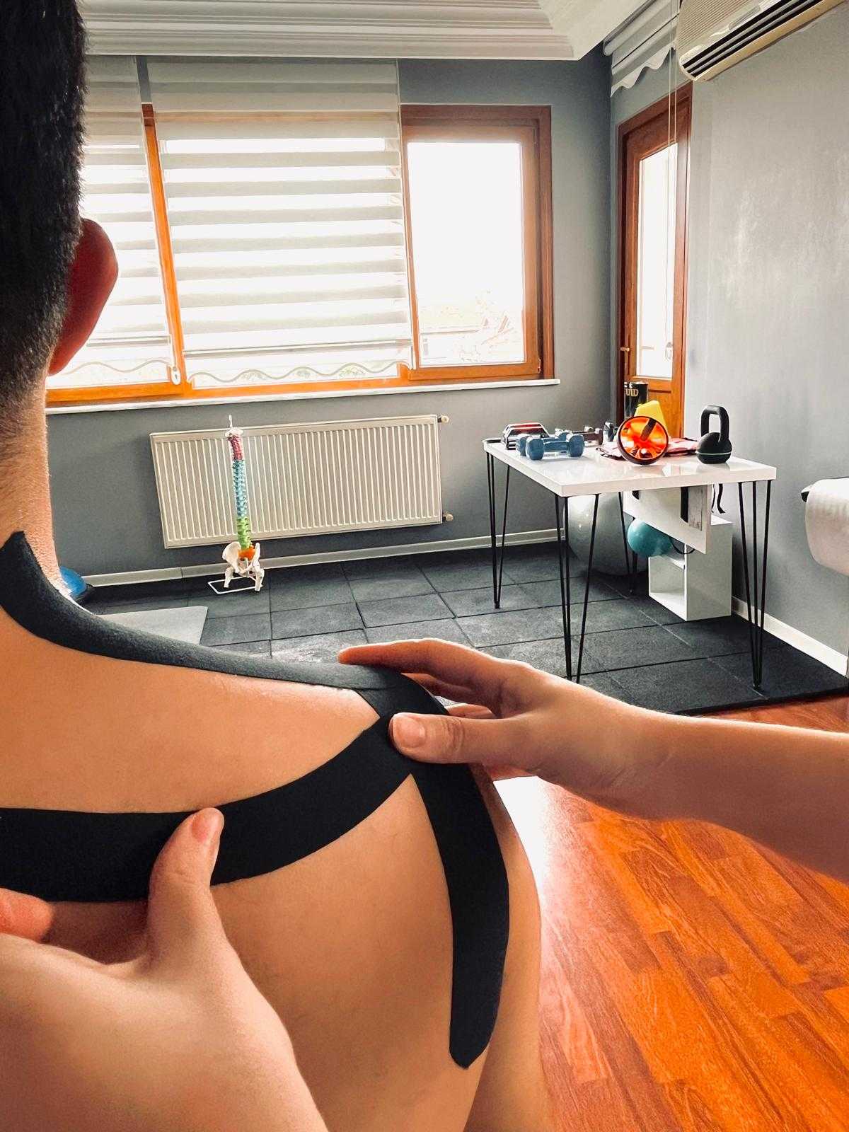 KİNESİOTAPE-KİNEZYOLOJİK VE FONKSİYONEL BANTLAMA